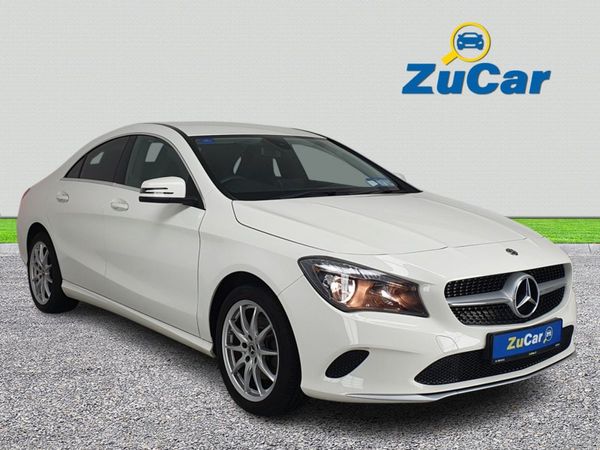 Mercedes-Benz CLA Saloon, Diesel, 2018, White