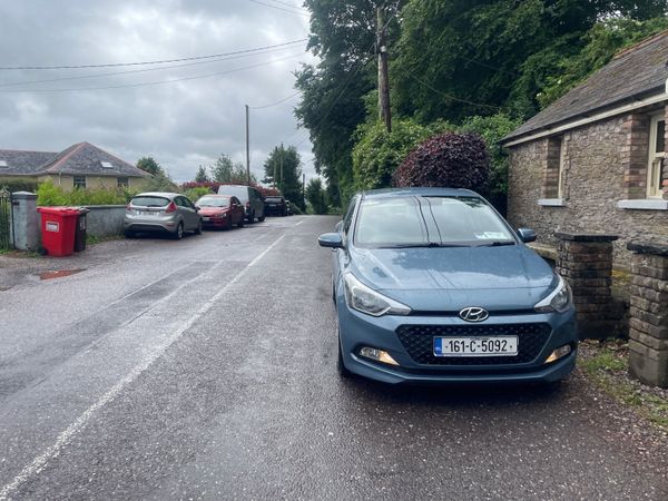 Hyundai i20 Hatchback, Petrol, 2016, Blue