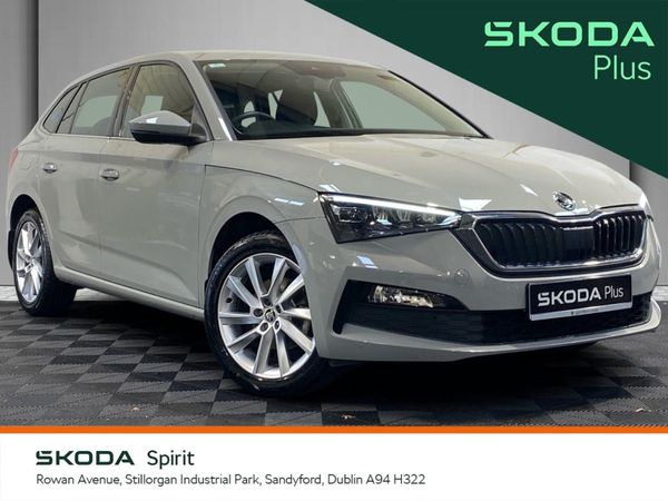 Skoda Scala Hatchback, Petrol, 2023, Grey
