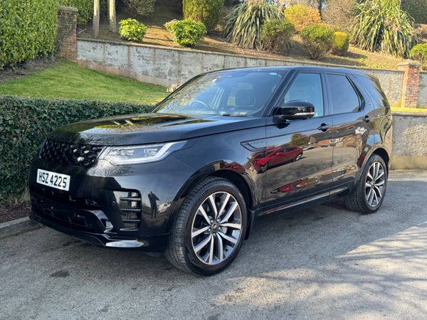 Land Rover Discovery SUV, Diesel Hybrid, 2023, Black