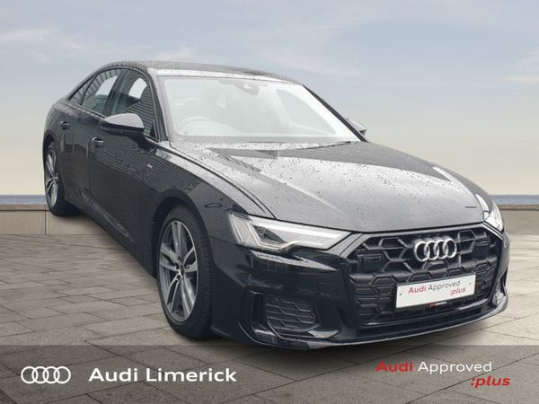 Audi A6 Saloon, Diesel, 2025, Black