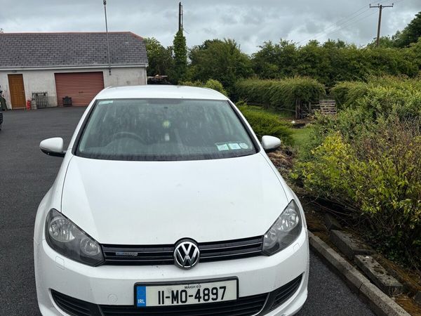Volkswagen Golf Hatchback, Diesel, 2011, White