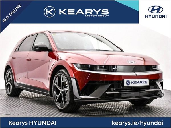 Hyundai IONIQ 5 SUV, Electric, 2025, Red