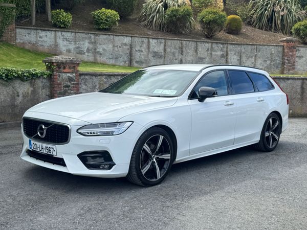 Volvo V90 Estate, Diesel, 2020, White