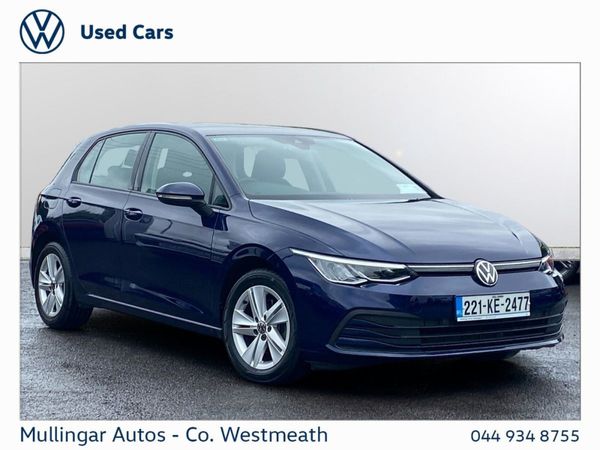 Volkswagen Golf Hatchback, Diesel, 2022, Blue