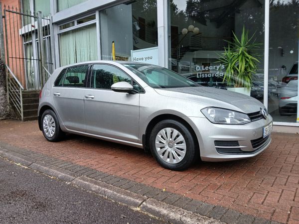 Volkswagen Golf Hatchback, Diesel, 2015, Silver