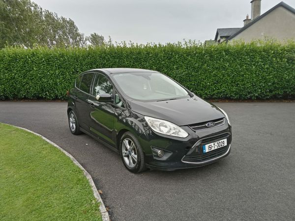 Ford C-Max MPV, Diesel, 2015, Black