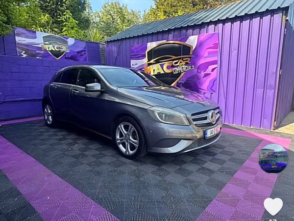 Mercedes-Benz A-Class Hatchback, Petrol, 2014, Grey