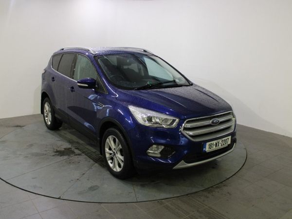 Ford Kuga SUV, Diesel, 2018, Blue