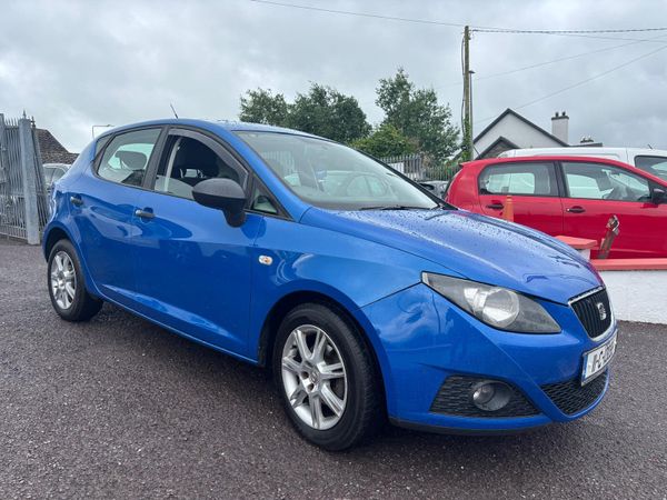 SEAT Ibiza MPV, Diesel, 2011, Blue