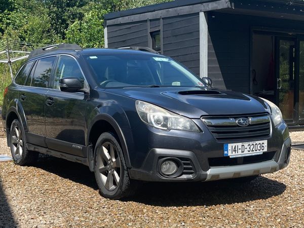 Subaru Outback Estate, Diesel, 2014, Grey