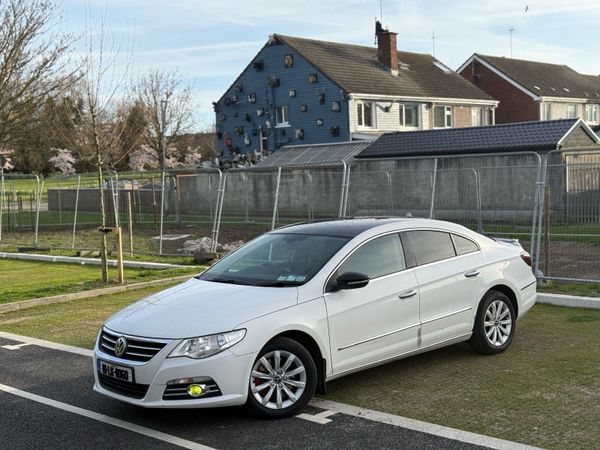 Volkswagen Passat Coupe, Diesel, 2010, White