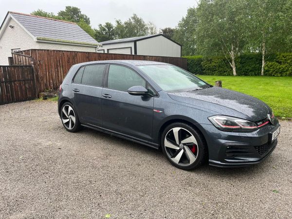 Volkswagen Golf Hatchback, Petrol, 2018, Blue