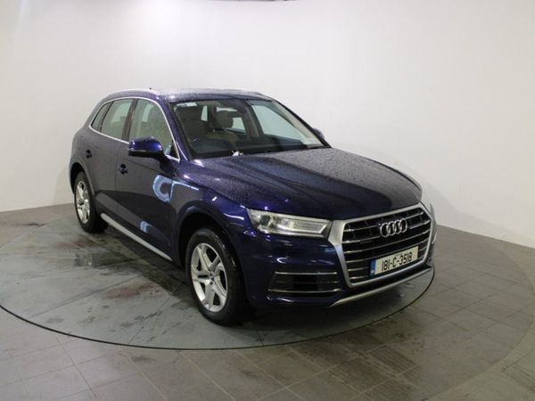Audi Q5 SUV, Diesel, 2018, Blue