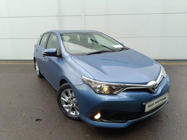 Toyota Auris Hatchback, Diesel, 2017, Blue