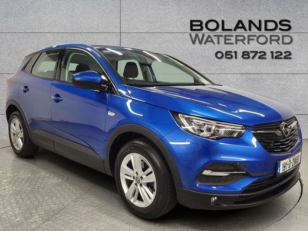 Opel Grandland X SUV, Petrol, 2019, Blue
