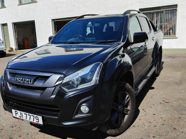Isuzu D-Max Pick Up, Diesel, 2019, Black
