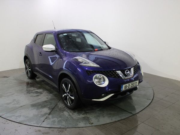 Nissan Juke SUV, Petrol, 2018, Blue