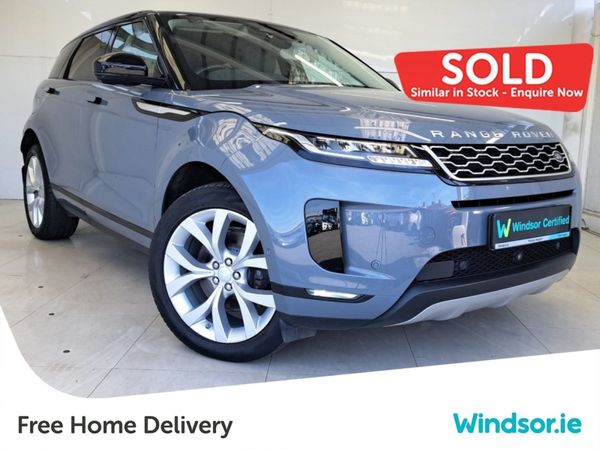 Land Rover Range Rover Evoque SUV, Petrol Plug-in Hybrid, 2021, Grey