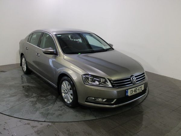 Volkswagen Passat Saloon, Diesel, 2013, Brown