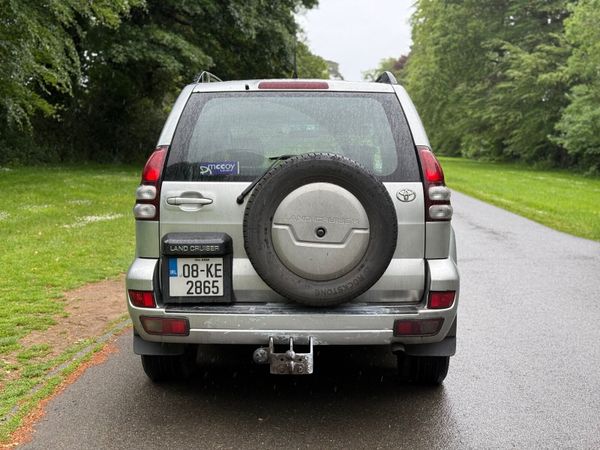 Toyota Land Cruiser SUV, Diesel, 2008, Silver