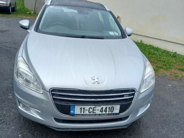 Peugeot 508 Estate, Diesel, 2011, Silver
