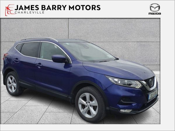 Nissan Qashqai MPV, Petrol, 2020, Blue