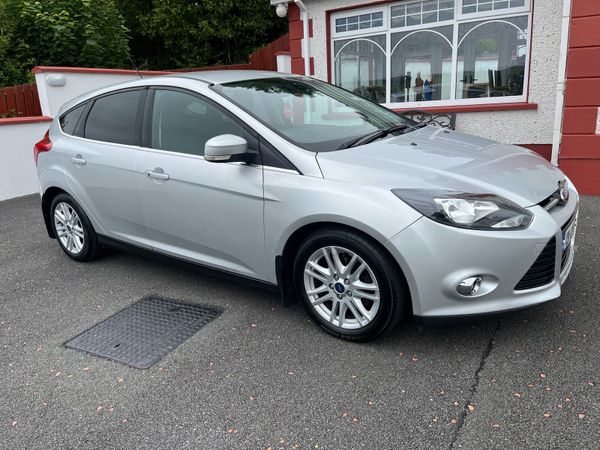 Ford Focus Hatchback, Diesel, 2013, Silver