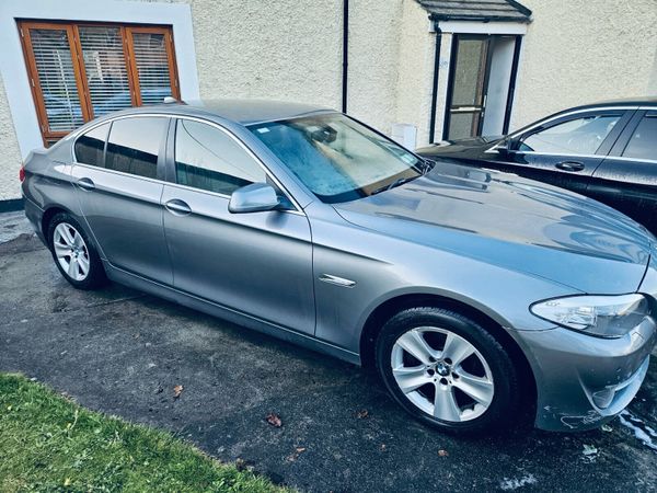 BMW 5-Series Saloon, Diesel, 2012, Grey