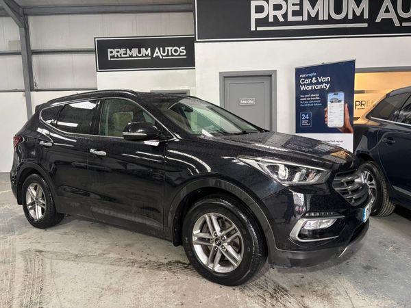 Hyundai Santa Fe SUV, Diesel, 2017, Black