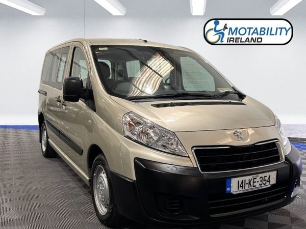 Peugeot Expert Wheelchair Accessible, Diesel, 2014, Gold