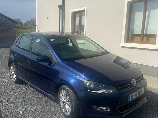 Volkswagen Polo Hatchback, Diesel, 2013, Blue
