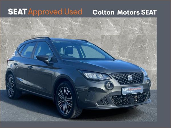 SEAT Arona SUV, Petrol, 2024, Green