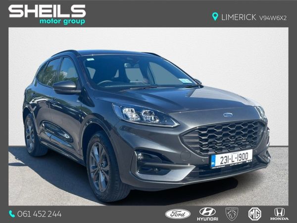Ford Kuga SUV, Petrol Plug-in Hybrid, 2023, Grey