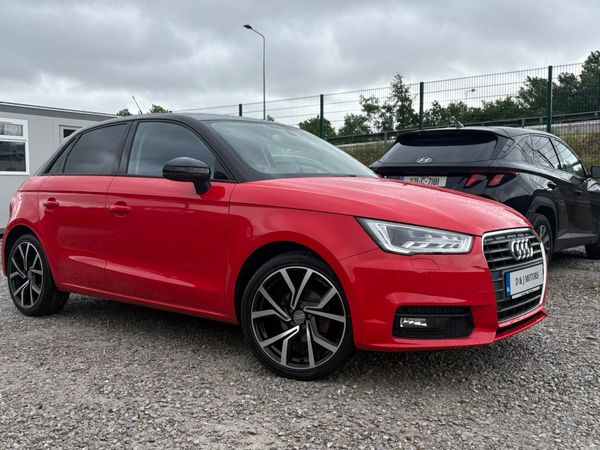 Audi A1 Hatchback, Petrol, 2016, Red