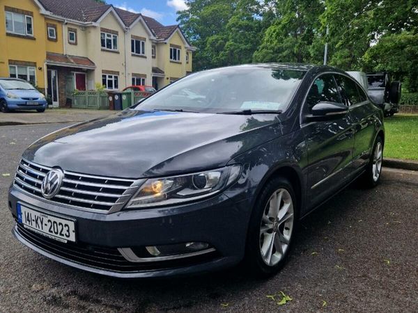 Volkswagen CC Coupe, Diesel, 2014, Grey