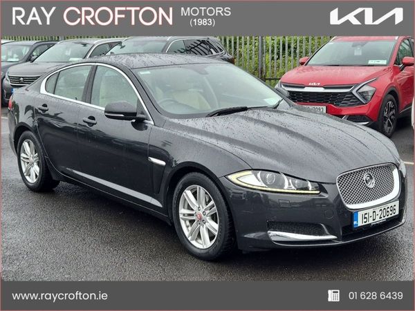 Jaguar XF Saloon, Diesel, 2015, Grey