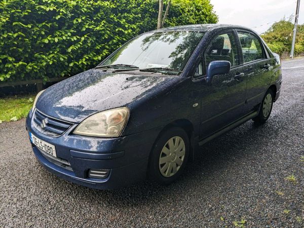 Suzuki Liana Saloon, Petrol, 2006, Blue