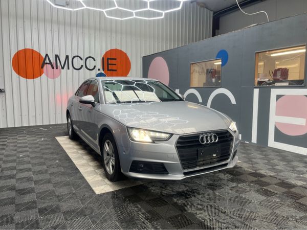 Audi A4 Saloon, Petrol, 2016, Silver