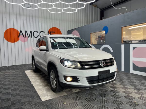 Volkswagen Tiguan SUV, Petrol, 2013, White