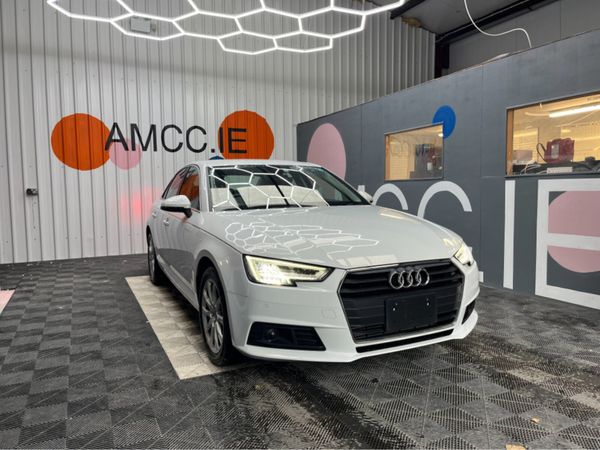 Audi A4 Saloon, Petrol, 2017, White