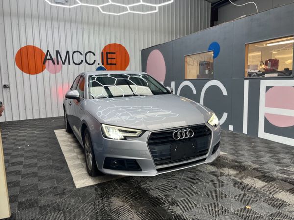 Audi A4 Saloon, Petrol, 2017, Silver