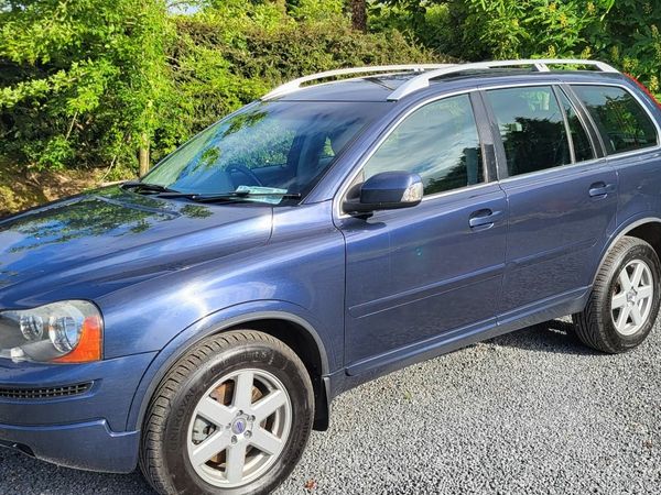 Volvo XC90 SUV, Diesel, 2014, Blue