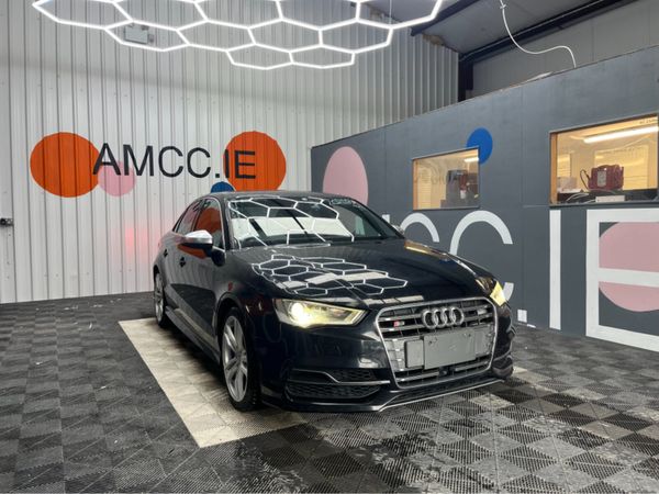 Audi S3 Saloon, Petrol, 2014, Black
