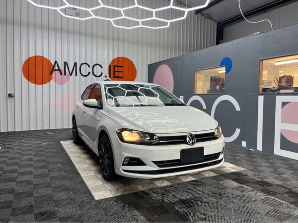 Volkswagen Polo Hatchback, Petrol, 2019, White