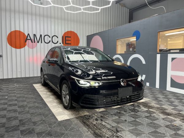 Volkswagen Golf Hatchback, Petrol, 2021, Black