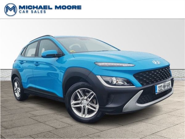 Hyundai KONA MPV, Petrol, 2022, Blue