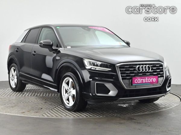 Audi Q2 SUV, Petrol, 2018, Black