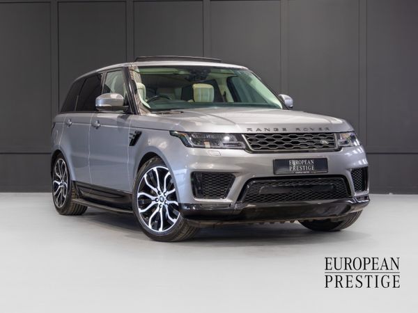 Land Rover Range Rover Sport SUV, Petrol Plug-in Hybrid, 2021, Grey