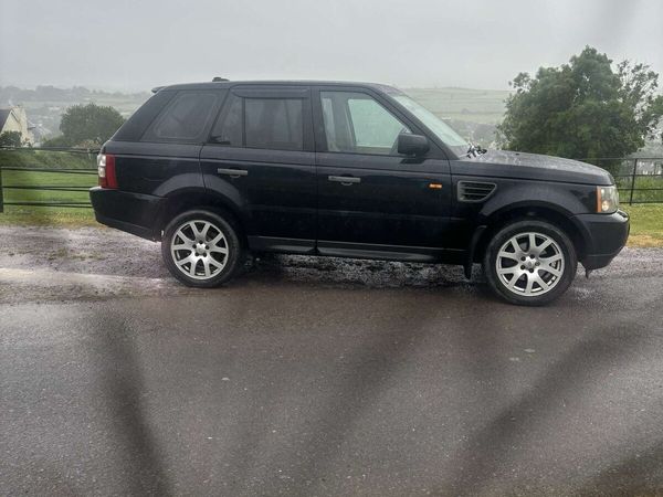 Land Rover Range Rover Sport SUV, Diesel, 2008, Blue